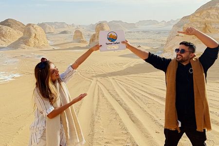 4 Days White Desert and Bahariya Oasis Tour