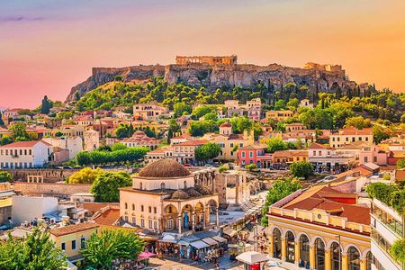 Full-Day Private Athens Sightseeing Guided Tour