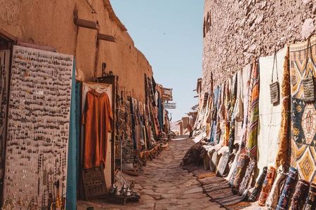 2 Days Tour to Fint Oasis and Route Of 1000 Kasbahs In Ouarzazate