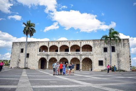 Santo Domingo City Tour From Punta Cana With Pick Up
