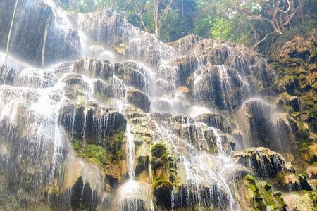 Day trip to Grutas Tolantongo Hot Springs