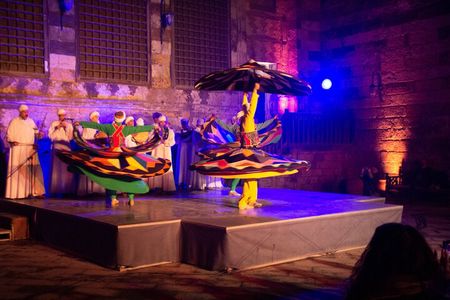 Al Tannoura Egyptian Heritage Dance Troupe Cairo