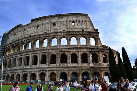 Private Tour of the Colosseum Arena and Ancient Rome