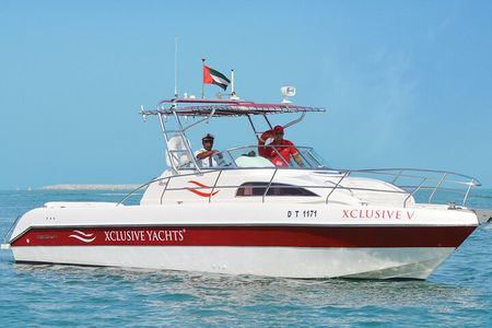 Dubai Private Boat Charter with Optional World Islands Upgrade