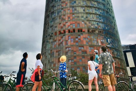 Eco-friendly Barcelona Bike Tour from a Local Perspective 