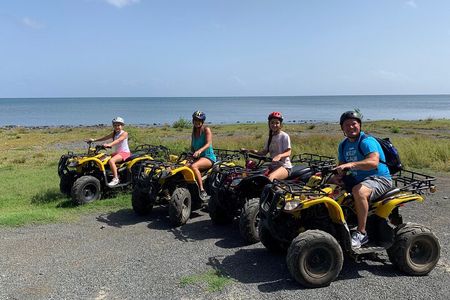 Day Tour in Roatan: ATV, Sloths, Monkeys and Zipline