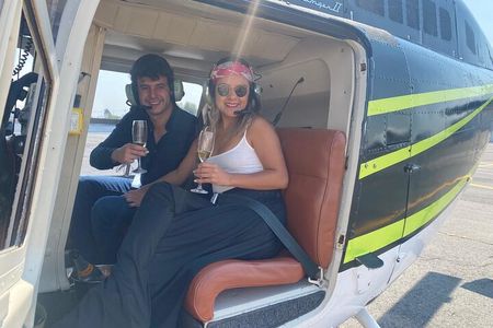 30 min Private Helicopter Tour in Mexico City 