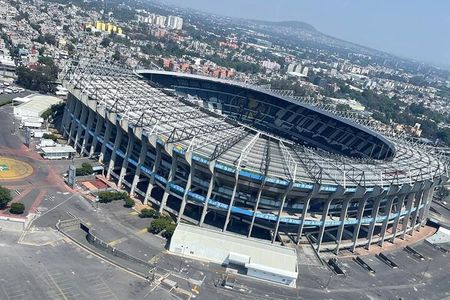 30 min Private Helicopter Tour in Mexico City 