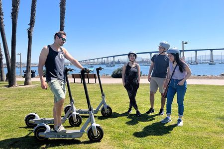 Explore Coronado Island by E-Scooter
