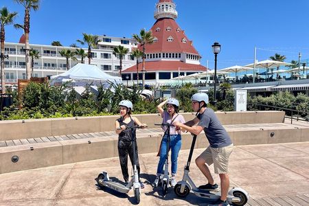 Explore Coronado Island by E-Scooter