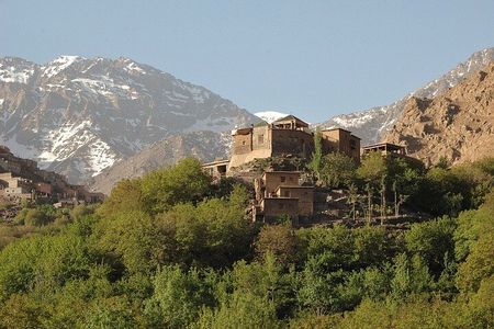 Special Excursion & Lunch at Kasbah Du Toubkal INCLUDING Mule Ride and Hammam 