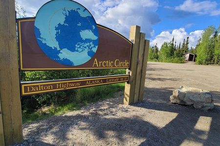  Private Arctic Circle Expedition from Fairbanks