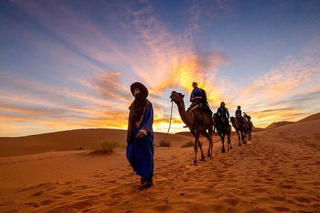 3-Day Marrakech to Fes: Merzouga Desert, Atlas and Ait Ben Haddou