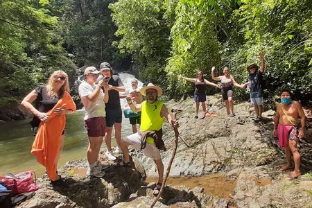 Discover Embera Culture: Nature, Waterfalls & Tradition Await!