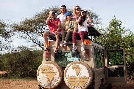 4 Days Tanzania Group Joining Safari with Mid-range Accommodation