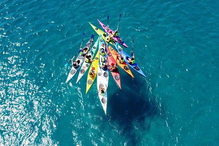 Discover the secrets of the island of Sant'Antioco by kayak