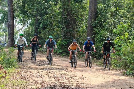 Buffalo Soldier Trail Mountain Biking Tour from Chiang Mai with Lunch