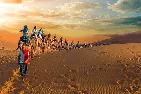 Marrakech to Fez via Merzouga 3-Days Desert Tour - Morocco Sahara Tour