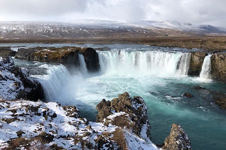 Lake Myvatn Day Tour and Godafoss Waterfall for Cruise Ships from Akureyri Port
