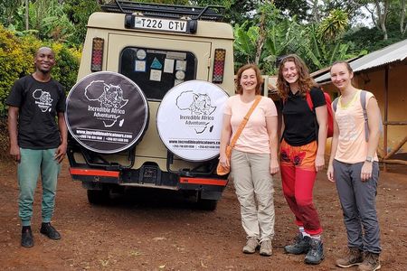 Materuni Waterfalls & Coffee Tour
