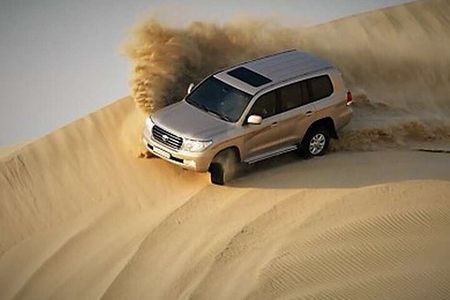 Private Desert Safari, Sand Dunes Bashing and Inland Sea Visit