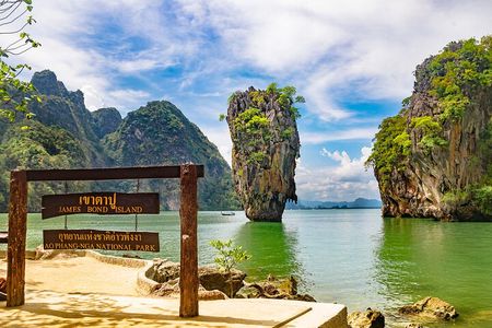 Full-Day Tour to James Bond Island - Phang Nga Bay - 5 in 1 Canoe