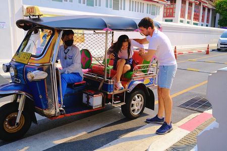  Bangkok Thrilling Tuk Tuk Tour (Private & All-Inclusive)