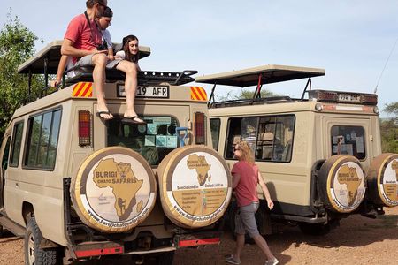 Unforgettable 4 Days Tanzania Private Budget Safari Tour 