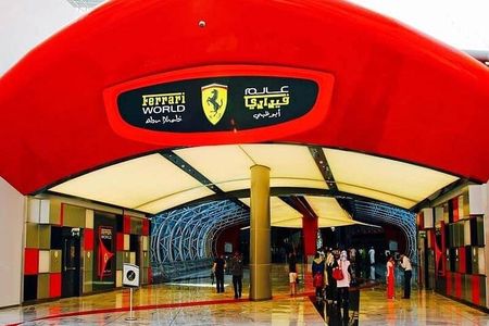 Ferrari World Abudhabi Ticket with Sharing Transfer