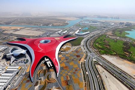 Ferrari World Abudhabi Ticket with Sharing Transfer