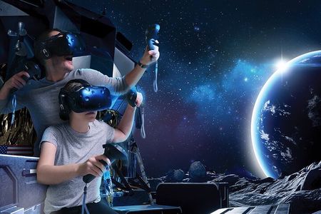 Virtual Room Paris - 1st virtual reality team experience