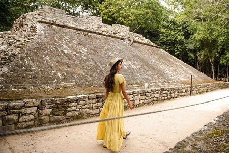 Tulum, Coba, Cenote, and Mayan Ceremony Full-Day Tour plus Lunch