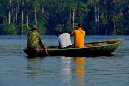 2 Days : Tour Rainforest Expeditions -Sandoval Lake lodge