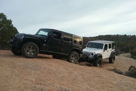 Rhodes Off Road Adventures Guided Jeep Tour from Rock Crawling to Petroglyphs