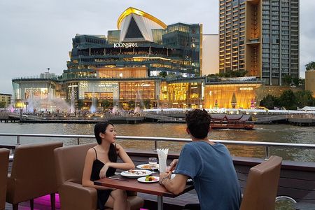Royal Princess Cruise - Sunset Program on Chao Phraya River, Bangkok 