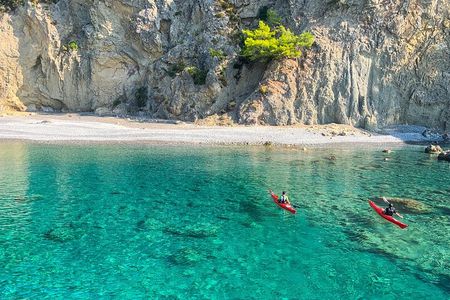 Saint Nicholas Island Sea Kayaking Tour