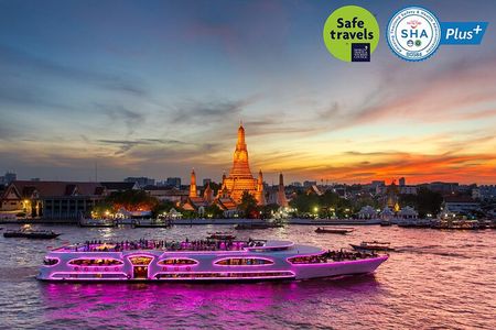 5 Star Luxury Bangkok Dinner Cruise On Wonderful Pearl Cruise