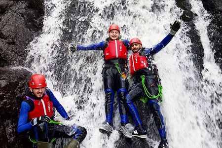 Gorge Scrambling in Snowdonia