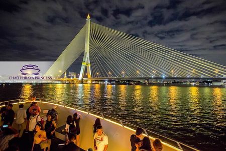 Bangkok Chao Phraya Princess Night Dinner Cruise