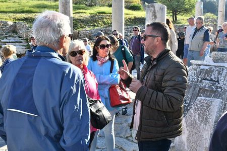 Private Guide & Driver Ephesus Tour from Kusadası Port