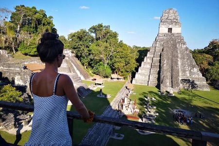 Tikal Full Day with Dedicated Exploration of the Archaeological Monuments.