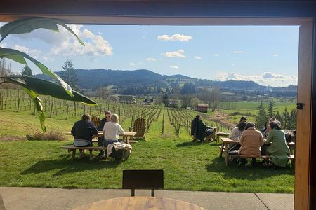 Willamette Valley Wine Tour with Lunch