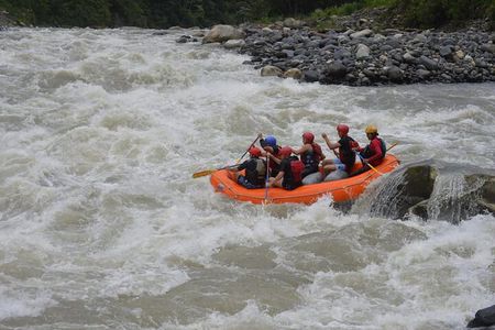 Rafting en el alto Pastaza (Nivel III + IV Lo mejor de lo mejor)