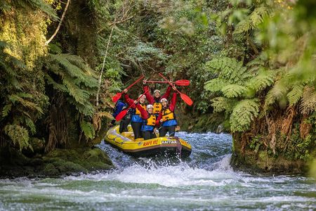 Rotorua White Water Rafting | Kaitiaki Adventures