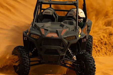 Exciting Desert Buggy Ride for Thrill Lovers and Entertainment