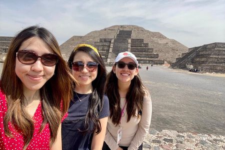 Teotihuacan Express Private tour from Mexico City