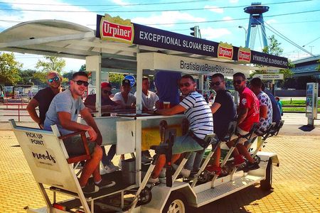 Original Bratislava Beer Bike Tours - All-you-can-drink