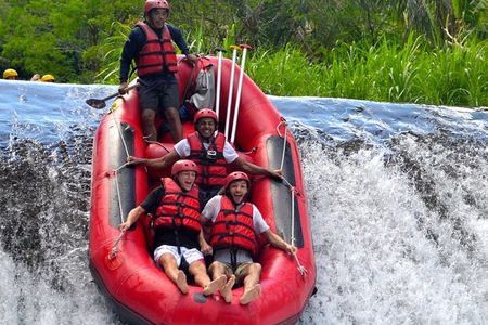 BMW Bali Rafting + Flying Fox at Telaga Waja River (LESS STAIRS)