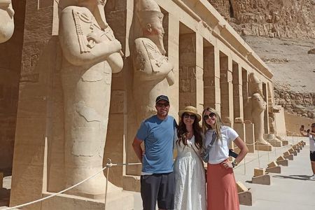 Private Full Day Tour Luxor East and West Banks with lunch
