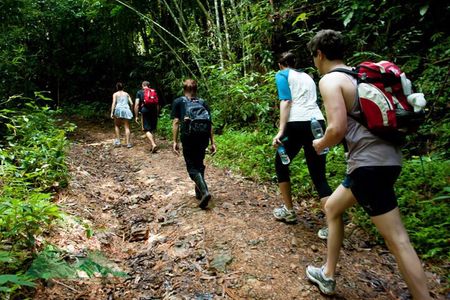 Khao Sok National Park Hiking and Bamboo Raft Tour From Khao Lak